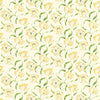Sanderson Dancing Tulips Primrose/ Green Fabric