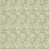 Morris & Co Sweet Briar Green Fabric