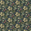 Morris & Co Golden Lily Indigo Fabric
