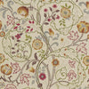 Morris & Co Mary Isobel Rose/Slate Fabric