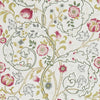 Morris & Co Mary Isobel Pink/Ivory Fabric