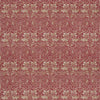 Morris & Co Brer Rabbit Red/Hemp Fabric