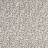 Morris & Co Pure Arbutus Embroidery Inky Grey Fabric