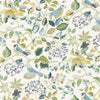 Sanderson Birds & Berries Southwold Blue Fabric