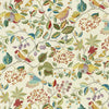 Sanderson Birds & Berries Rowan Berry Fabric