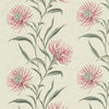 Sanderson Catherinae Embroidery Fuchsia Fabric