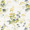 Sanderson Honey Flowers Anise/Slate Fabric