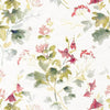 Sanderson Honey Flowers Fuchsia/Rose Fabric
