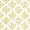 Sanderson Orchard Tree Lime Fabric