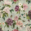 Sanderson Summer Peony Vineyard/Rose Fabric