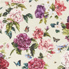 Sanderson Summer Peony Fuchshia/Rose Fabric