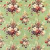 Sanderson Roslyn Squirrel/Olive Fabric