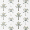 Sanderson Palm Grove Teal/Green Fabric