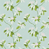 Sanderson Oleander Rose/ Cobalt Fabric