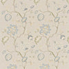 Sanderson Hadham Embridery Cornflower Blue/ Linen Fabric