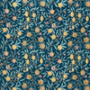 Morris & Co Fruit Velvet Indigo/Slate Fabric
