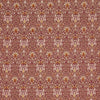 Morris & Co Snakeshead Velvet Crimson/Saffron Fabric