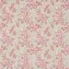 Sanderson Sorilla Damask Rose/Linen Fabric