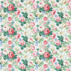 Sanderson Chelsea White/Pink Wallpaper
