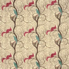Sanderson Squirrel & Dove Wedgwood/ Cream Fabric