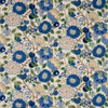 Sanderson Tree Poppy Indigo/ Emerald Fabric