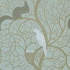 Sanderson Squirrel & Dove Eggshell/ Ivory Wallpaper