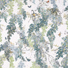 Sanderson Wisteria Falls Mineral Fabric