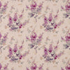 Sanderson Delphiniums Grape Fabric