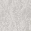 Sanderson Meadow Canvas White/Grey Wallpaper