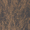 Sanderson Meadow Canvas Bronze/Charcoal Wallpaper