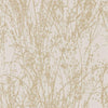 Sanderson Meadow Canvas Wheat/Cream Wallpaper