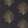 Sanderson Oak Filigree Charcoal/Bronze Wallpaper