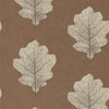 Sanderson Oak Filigree Copper/Graphite Wallpaper
