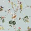 Sanderson Woodland Chorus Sky Blue/Multi Wallpaper