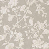 Sanderson Magnolia & Pomegranate Silver/Linen Wallpaper