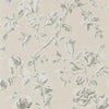 Sanderson Magnolia & Pomegranate Ivory/Charcoal Wallpaper