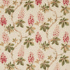 Sanderson Chestnut Tree Coral/Bayleaf Fabric