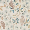 Sanderson Owlswick Teal Wallpaper
