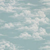 Sanderson Silvi Clouds Sky Wallpaper