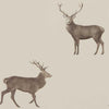 Sanderson Evesham Deer Birch Wallpaper