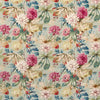 Sanderson Dahlia & Rosehip (Velvet) Mulberry/Grey Fabric