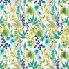 Harlequin Nalina Zest/Lagoon/Gooseberry Fabric