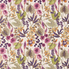 Harlequin Nalina Loganberry/Raspberry/Apricot Fabric
