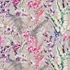 Harlequin Paradise Loganberry/Raspberry/Emerald Fabric