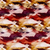 Harlequin Minako Indigo / Fuchsia / Mandarin Fabric