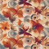 Harlequin Flores Rust/Ruby/Nordic Blue Fabric