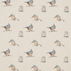 Harlequin Persico Embroidery Blush/Slate/Sky Fabric
