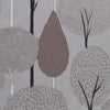 Harlequin Silhouette Silver And Pearlesant Greys Wallpaper