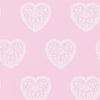 Harlequin Sweet Heart Soft Pink Wallpaper