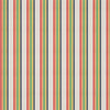 Harlequin Helter Skelter Stripe Navy/Poppy/Apricot/Gecko Fabric